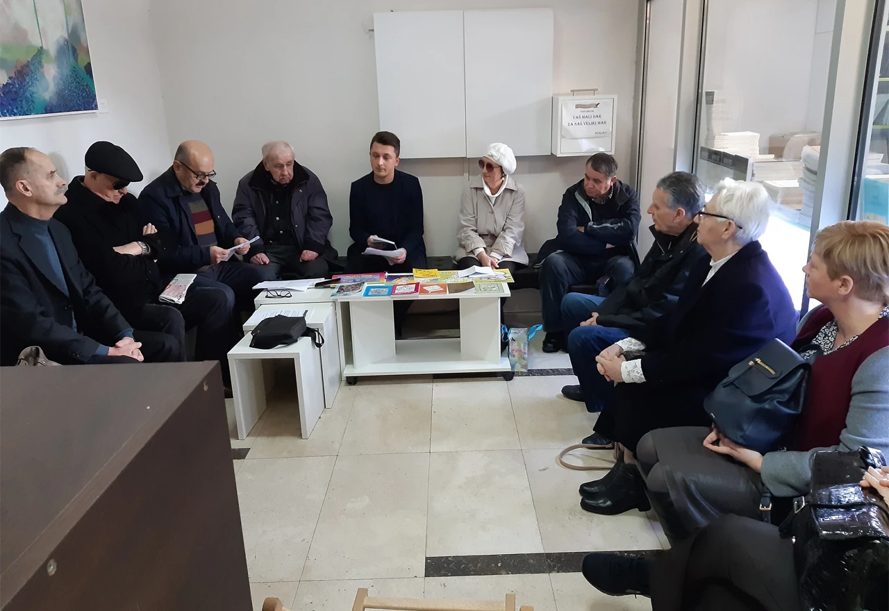 Predstavljeno književno stvaralaštvo Silvestra Ištuka