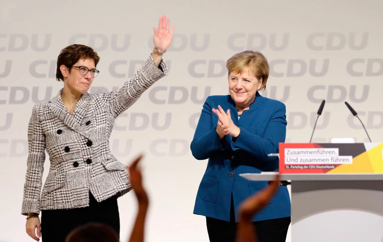 Povlači se nasljednica Angele Merkel