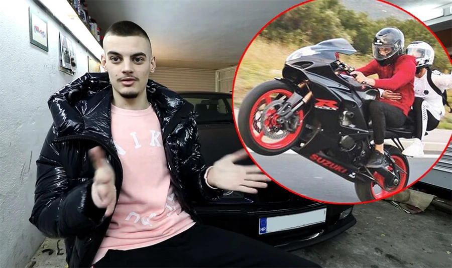 VIDEO | Upravo izašao iz zatvora i najavio snimanje moto-vlog II