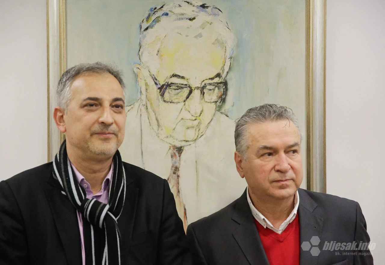 Mostarski Univerzitet pokazao kakve slike ima u svome vlasništvu