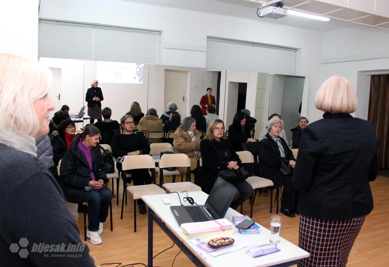 Čapljina: Slab odaziv žena na predavanje o prevenciji karcinoma dojke