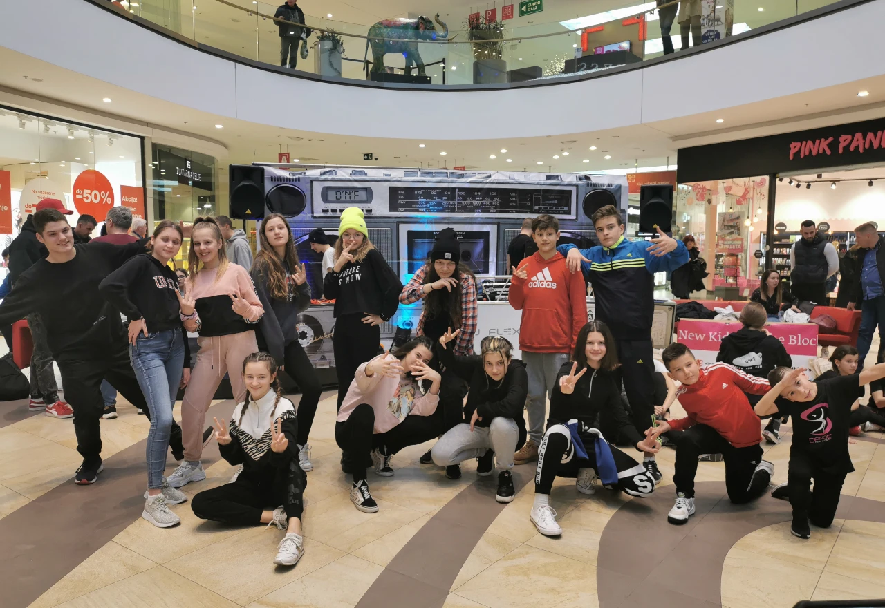 Mostarci pokazali svoje umijeće break dancea i hip hopa u Splitu