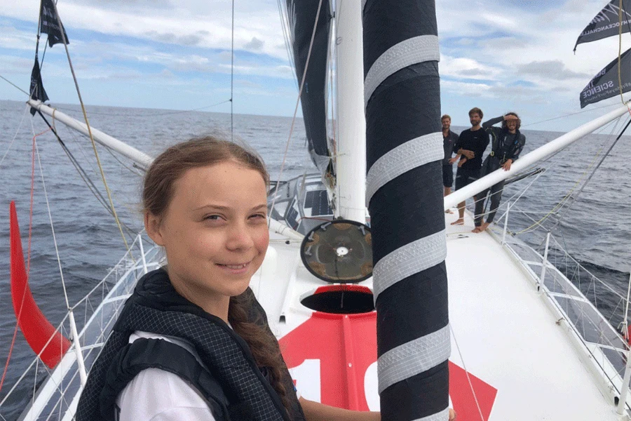 BBC će pratiti klimatsku borbu Grete Thunberg u TV seriji