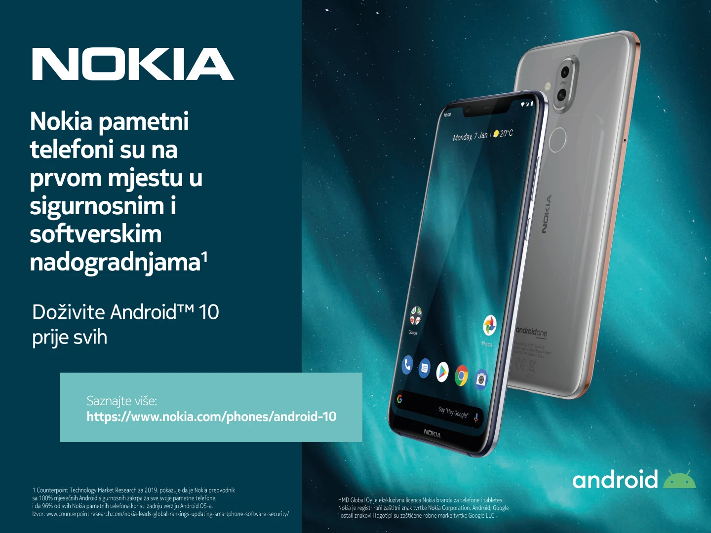 HMD Global, dom Nokia telefona, predstavlja novog rukovoditelja za Europu