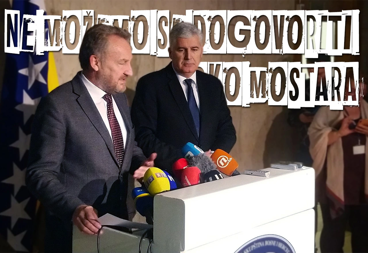 SDA optužuje: Čović koči vlast u Federaciji