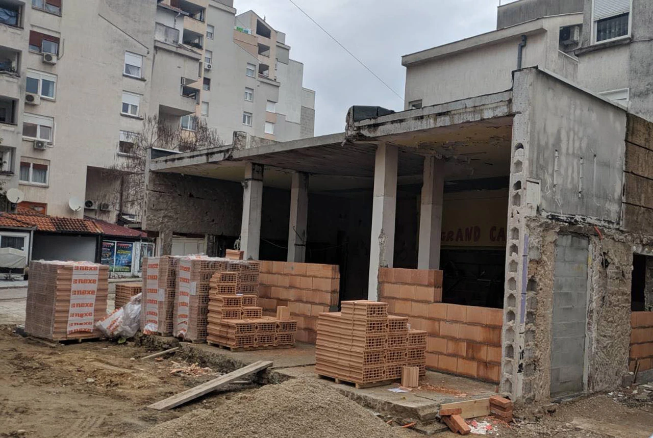 Inspekcija zaustavila 'širenje' na Starom Veležovom