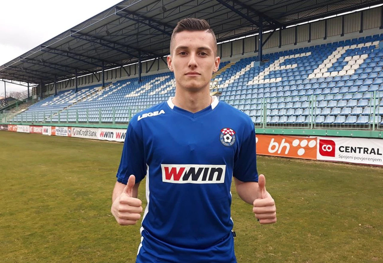 Filip Brekalo se vratio u NK Široki Brijeg