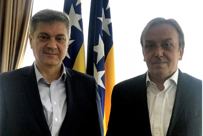 Zvizdić i Terzić o dinamici izgradnje autoputa Vc