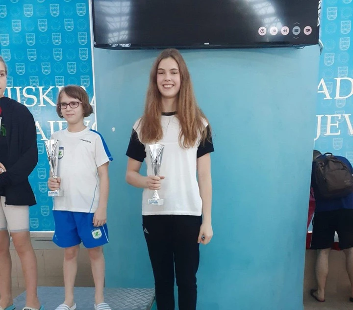 Lana Pudar najbolja plivačica mitinga u svojoj kategoriji