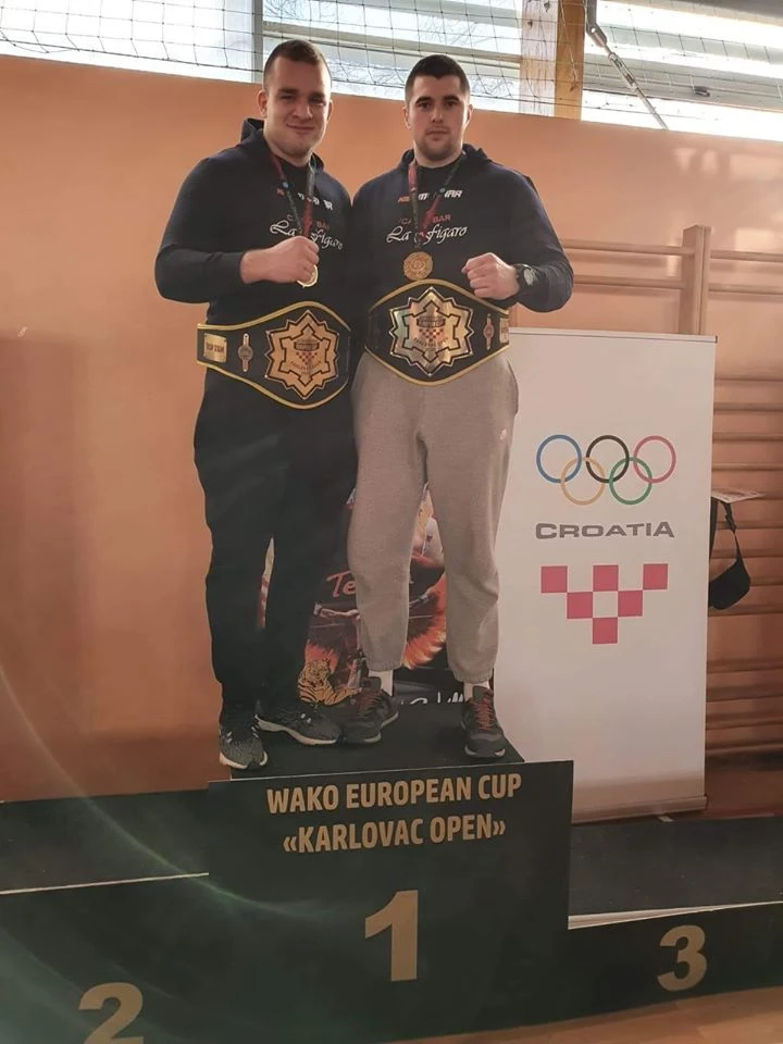 Mostarski borci opet najjači: Zlato za Drežnjaka i Soldu 