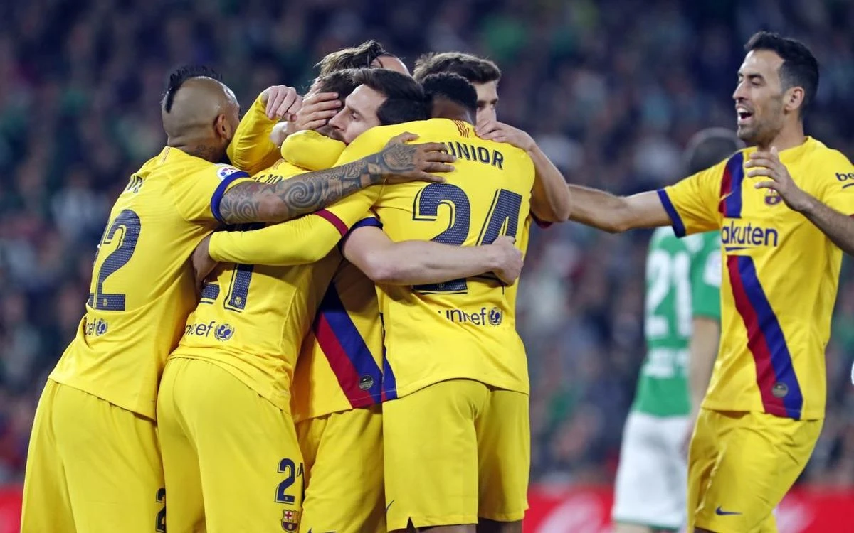 Nema krize: Barcelona pokazala karakter protiv Betisa na Villamarínu