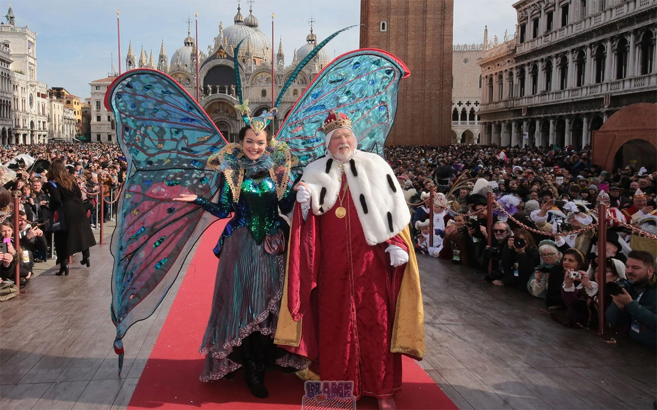Započeo karneval ljubavi, igre i ludorije