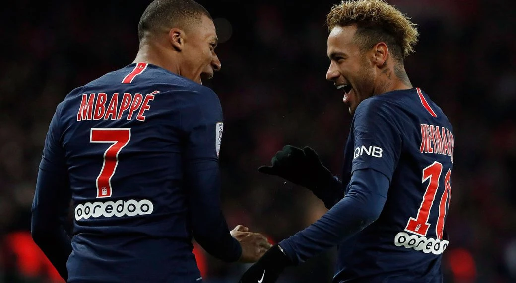 PSG slomio Lyon