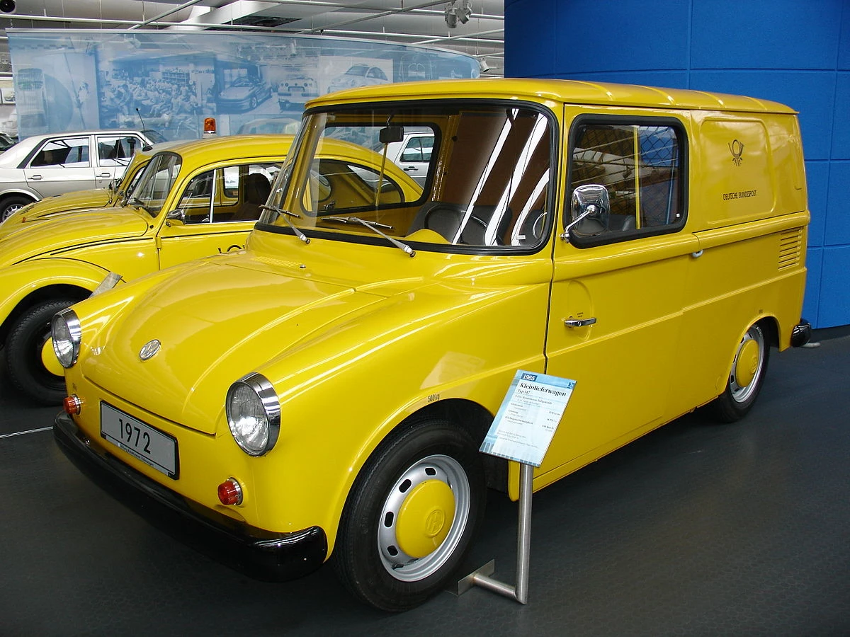 Jeste li ikada vidjeli ovaj Volkswagen?