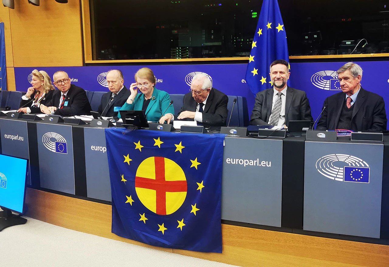 Terrenoire ponovno predsjednik, Topić član Predsjedništva Međunarodne paneuropske unije