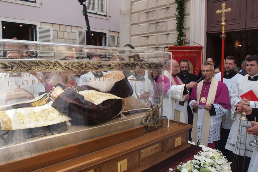 Sveti Leopold Mandić proglašen zaštitnikom oboljelih od karcinoma