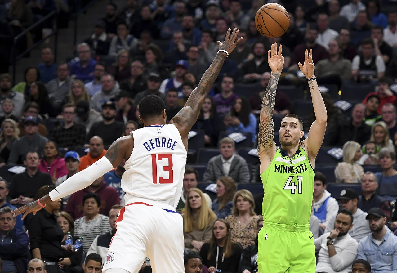 Timberwolvesi razbili Clipperse i prekinuli niz od 13 uzastopnih poraza