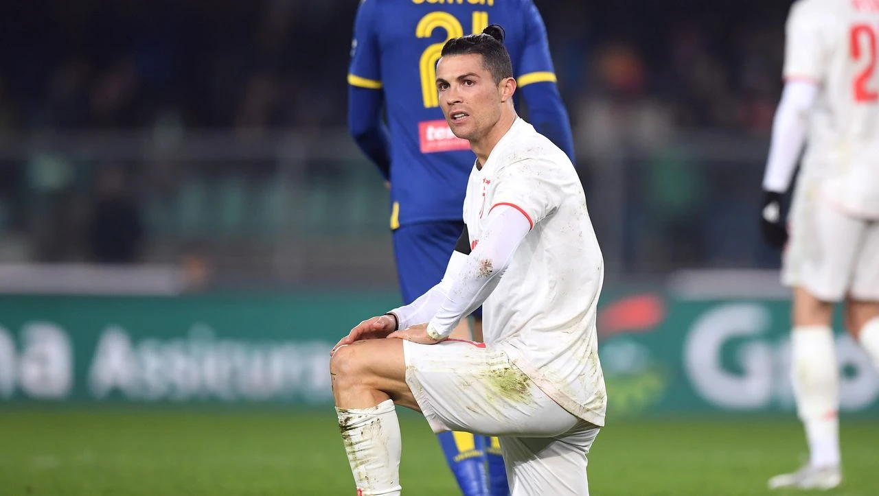 Cristiano Ronaldo nije mogao doći sebi nakon poraza od Verone