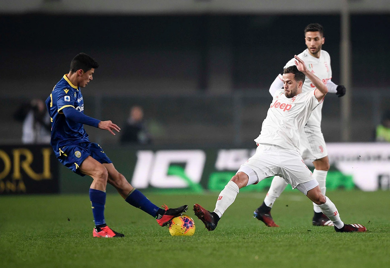 Verona srušila Juventus