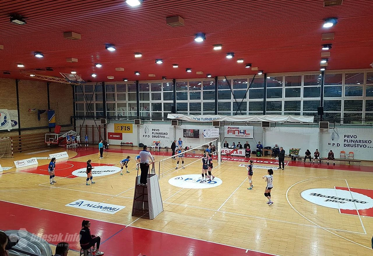 Odbojkašice Mostara poražene od lukavačkog Smeča