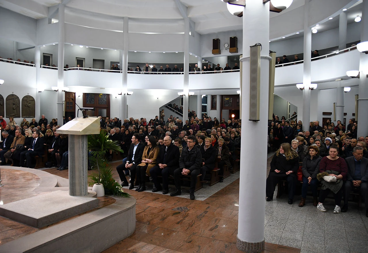 I Zagreb obilježio 75. obljetnicu stradanja širokobrijeških franjevca i puka
