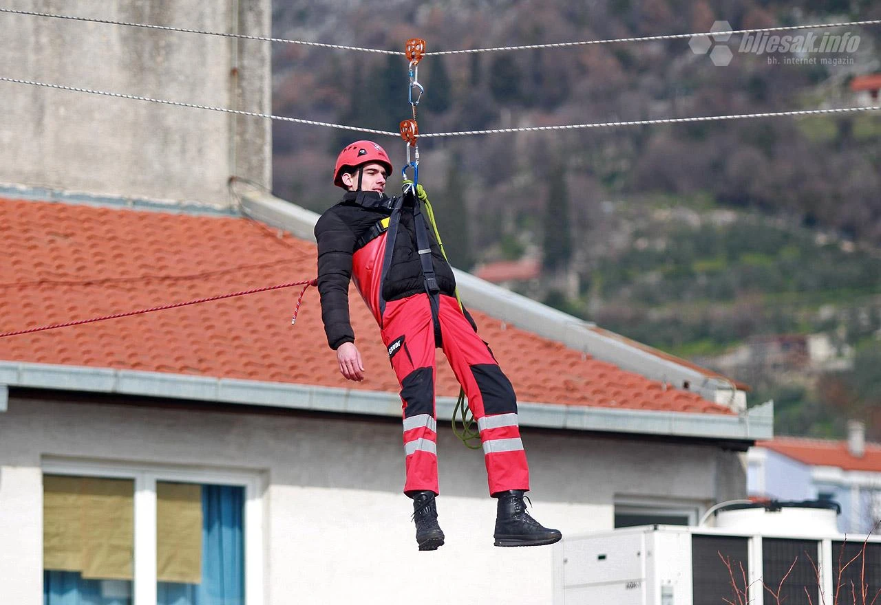 Osiguran 91 pripadnik Gorske službe spašavanja u ŽZH