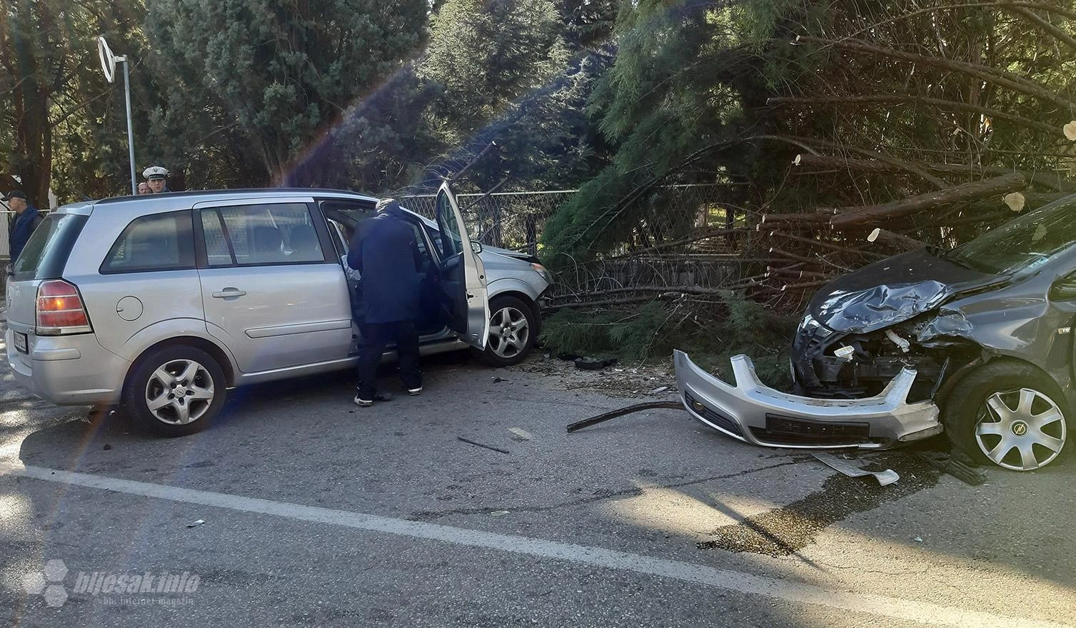 U sudaru dva Opela, ozlijeđene tri osobe