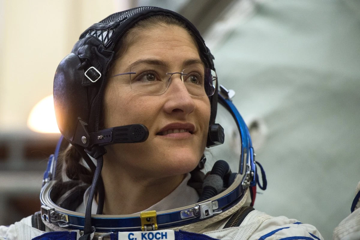 Astronautkinja rekorderka Christina Koch nakon 11 mjeseci ponovno na Zemlji
