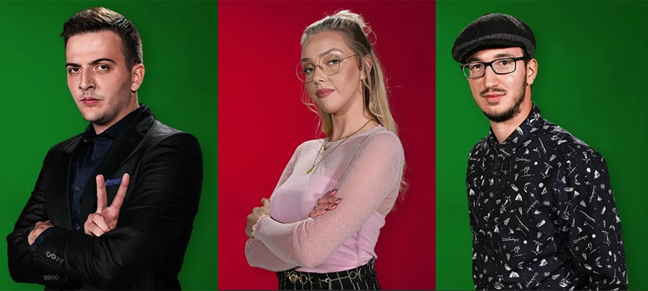 Hercegovački trio u Voiceu