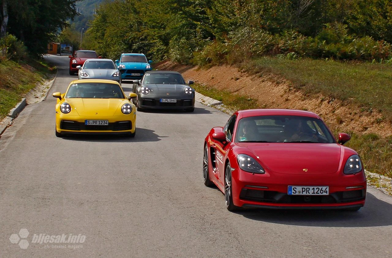 Porsche snimio video o Hrvatskoj