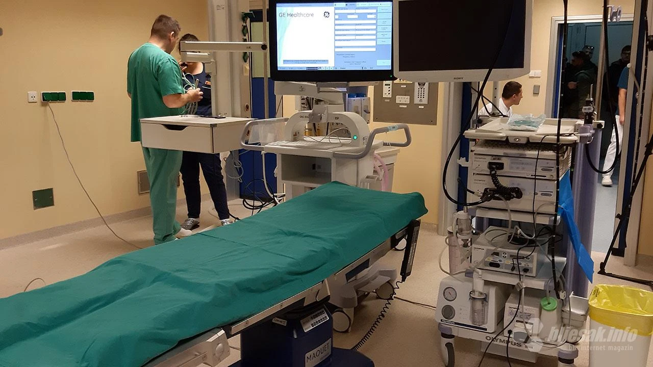 Nema potrebe za odlazak vani: Mostarska bolnica bogatija za jednu novu metodu