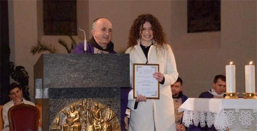 Mlada Čapljinka osvojila prvu nagradu za likovni rad ”Neću pogaziti vjeru”