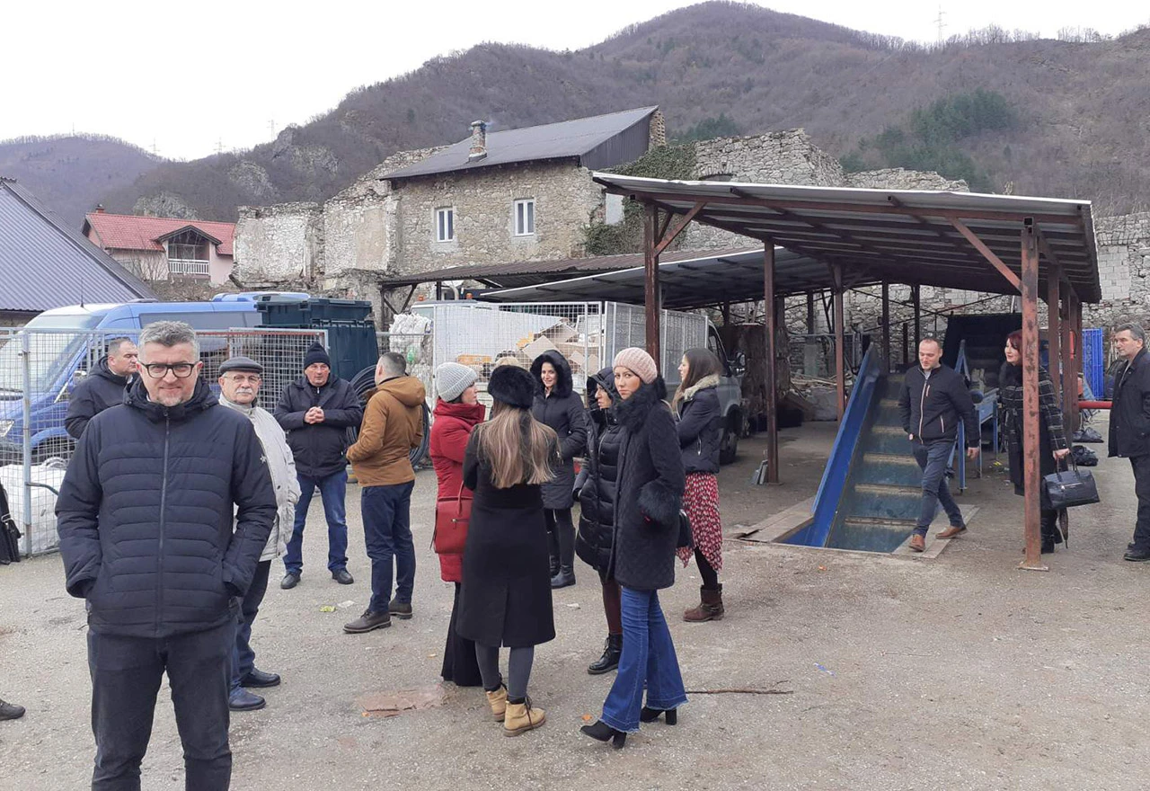 Crnogorci u Jablanici, Rami i Konjicu učili o upravljanju otpadom
