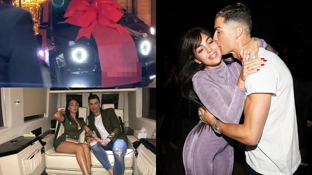 Mercedes za Cristiana: Georgina 'iznenadila' Ronalda autom