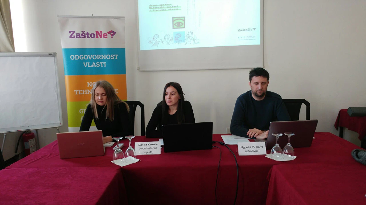 Nevladin sektor: Neophodno hitno ubrzati proces reforme javne uprave