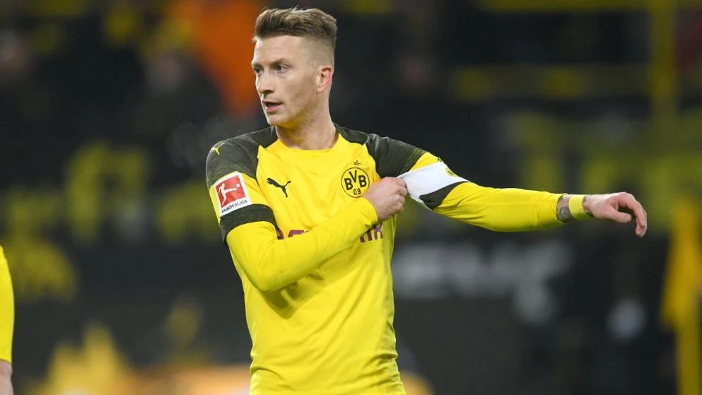 Borussia Dortmund mjesec dana bez kapetana Marca Reusa