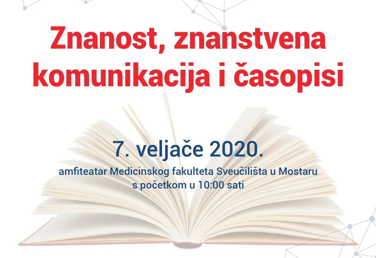 Mostar domaćin skupa ''Znanost, znanstvena komunikacija i časopisi''