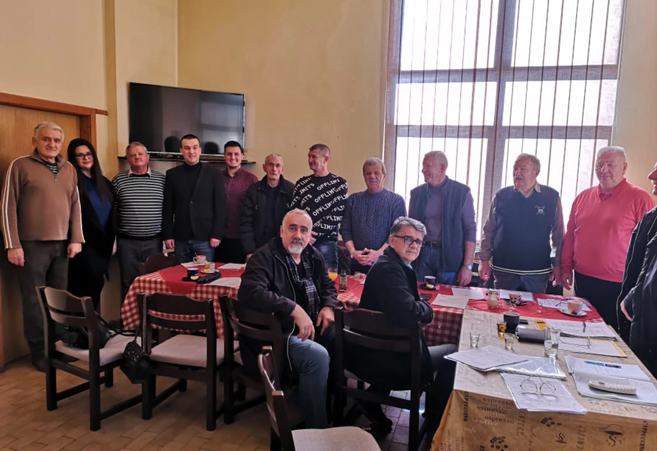 Vrijedan dar Udruge Volim Vitez za viteške umirovljenike