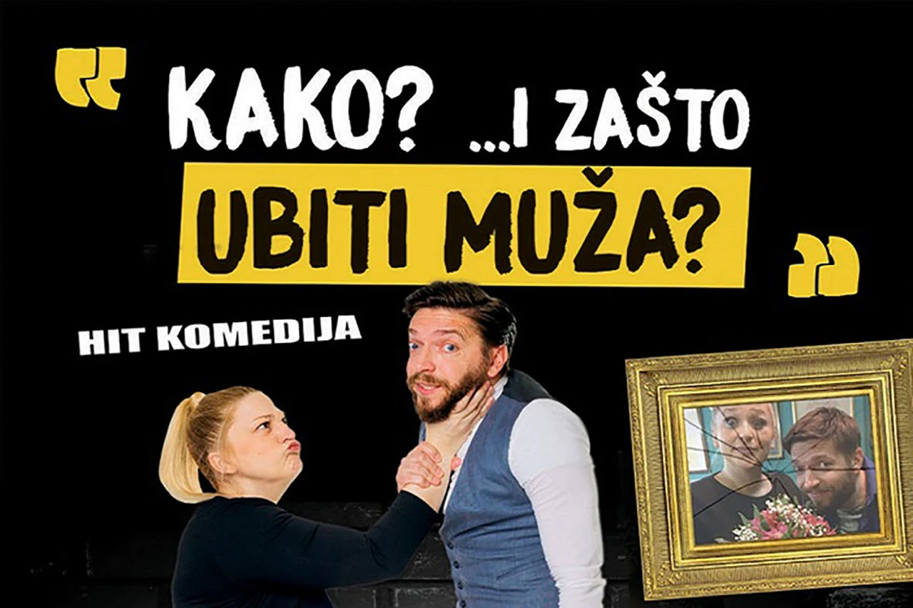 'Kako i zašto ubiti muža' na Dan žena