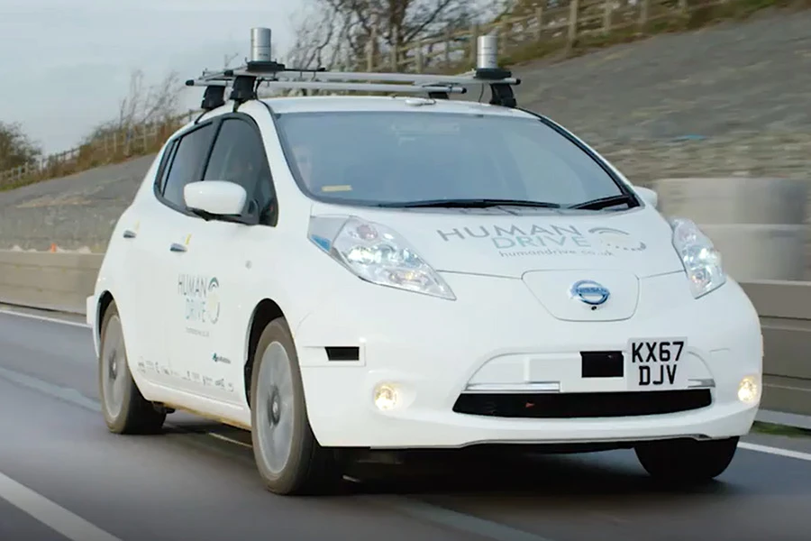 Nissan rekorder: Automobil bez vozača prešao 370 kilometara