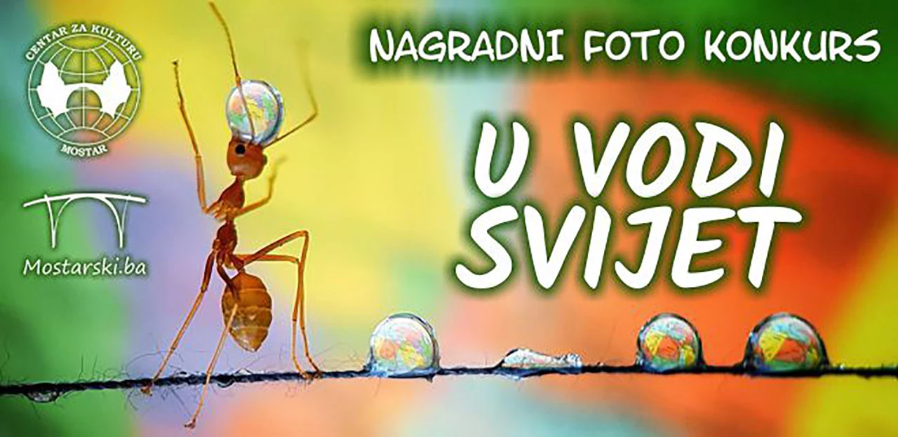 Prijavite se na nagradni foto natječaj 'U vodi svijet'