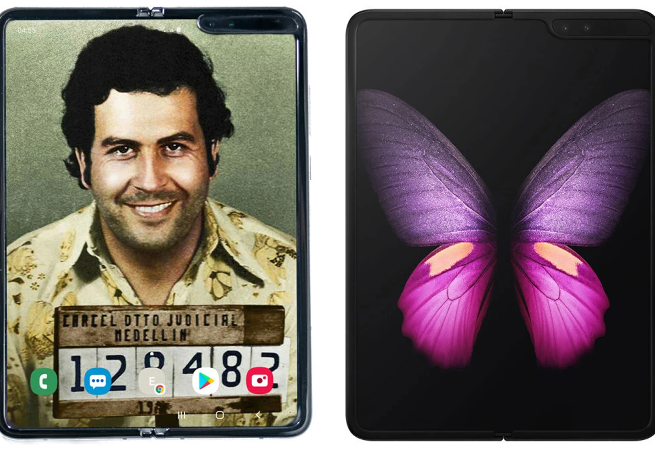 Brat Pabla Escobara predstavio Escobar Fold 2 smartphone