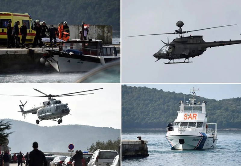 Istraga o padu helikoptera: Prenisko letjeli i ''okrznuli'' more