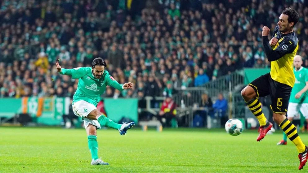 Werder se pobrinuo za veliko iznenađenje eliminiravši favoriziranu Borussiju