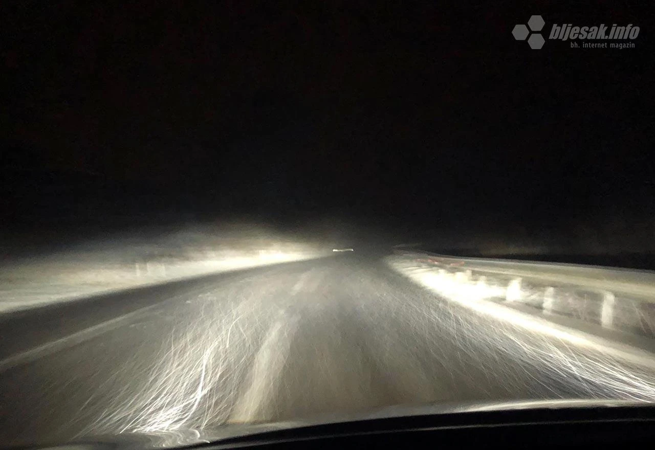 Snijeg na cestama