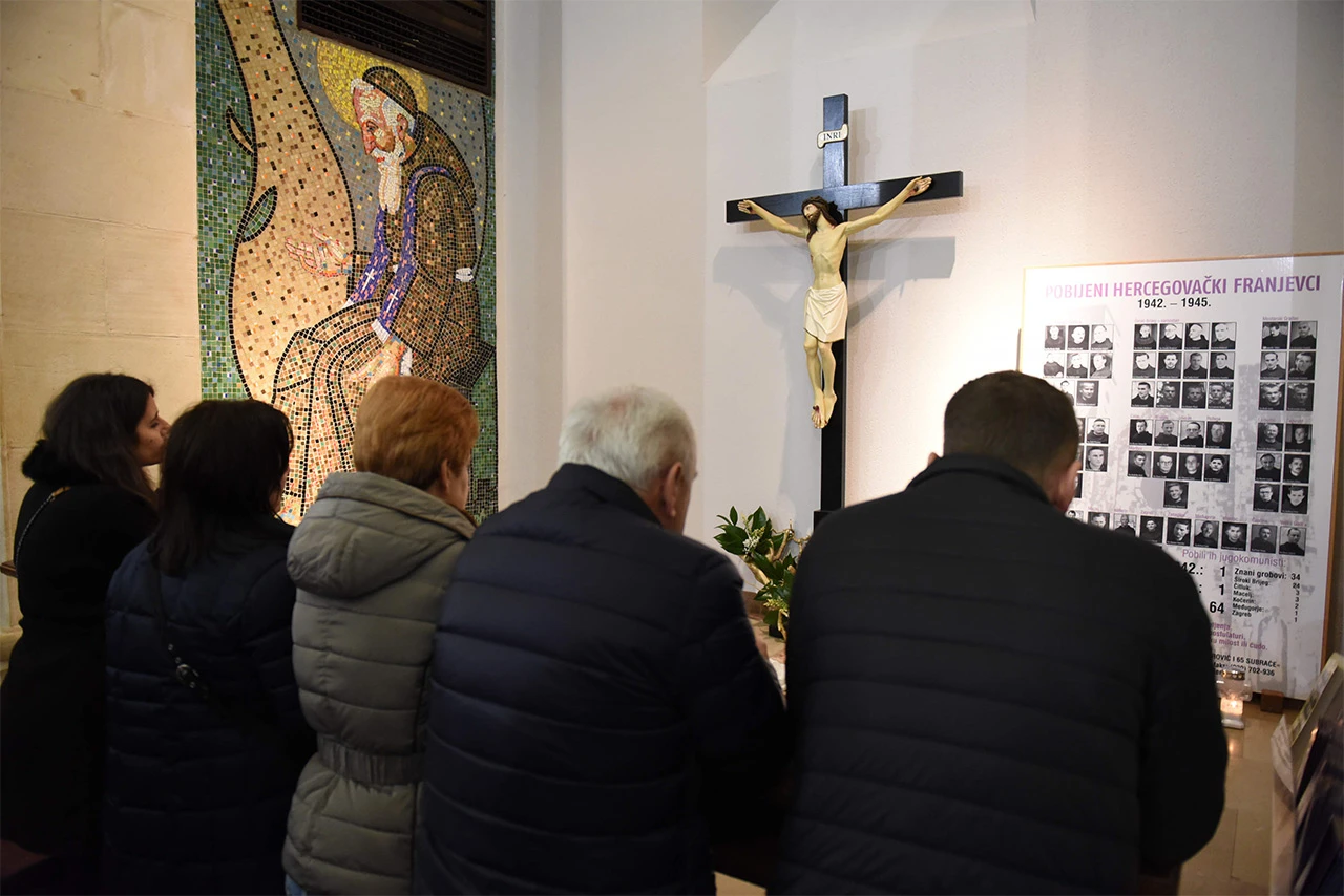 Počeo molitveni program X. dana pobijenih hercegovačkih franjevaca