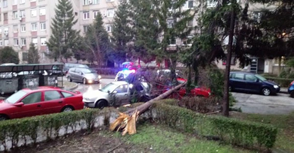 Narančasto upozorenje za BiH, u Sarajevu olujno nevrijeme