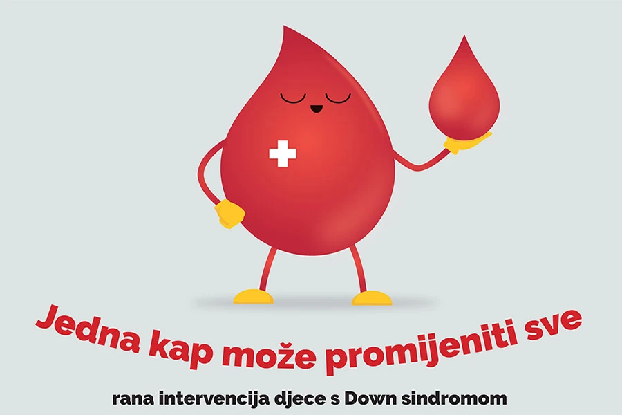Krv je lijek, krv je dar. Darujte krv!