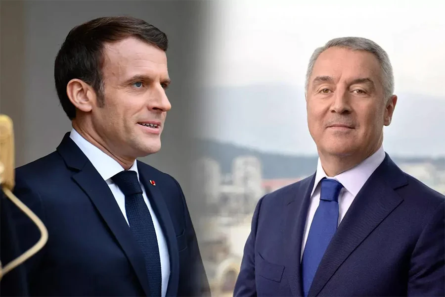 Macron može u posjetu BiH, a Đukanović ne