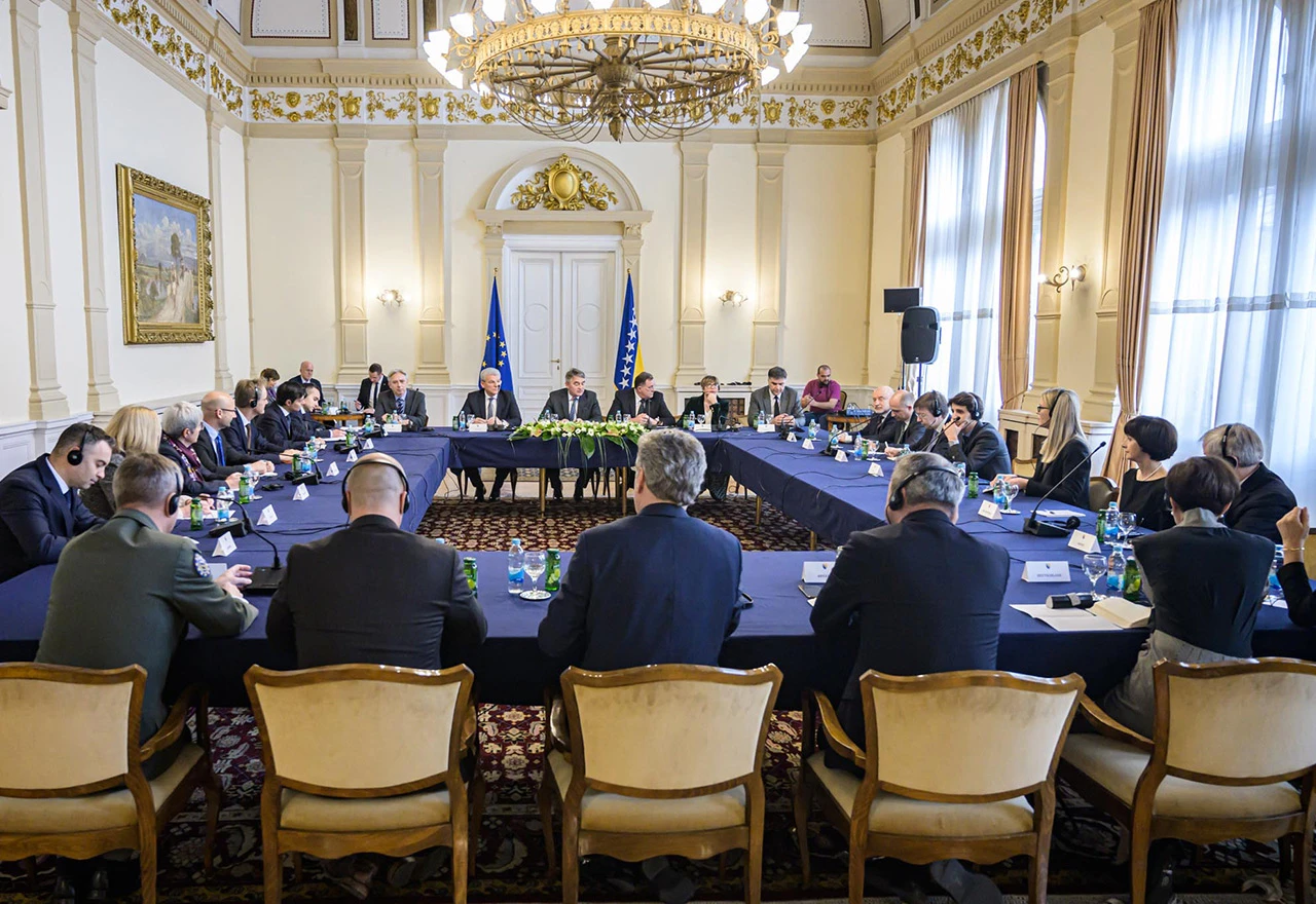 Šefovi EU misija u Predsjedništvu: Prioritet nesmetani izbori, uključujući i Mostar